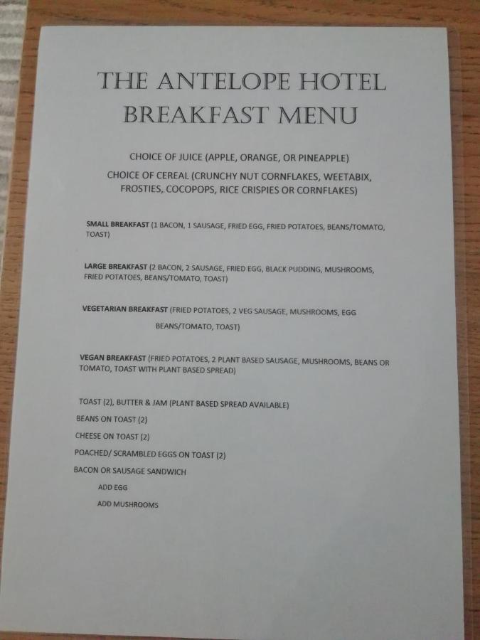 The Antelope Hotel Merthyr Tydfil Luaran gambar